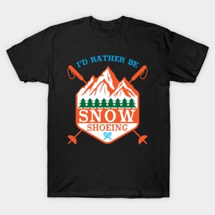 Snowshoe Hiking T-Shirt